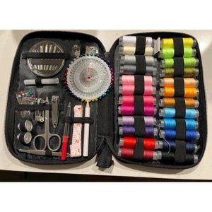Sewing Kit with Case, Sewing Supplies for Home Travel and Emergency